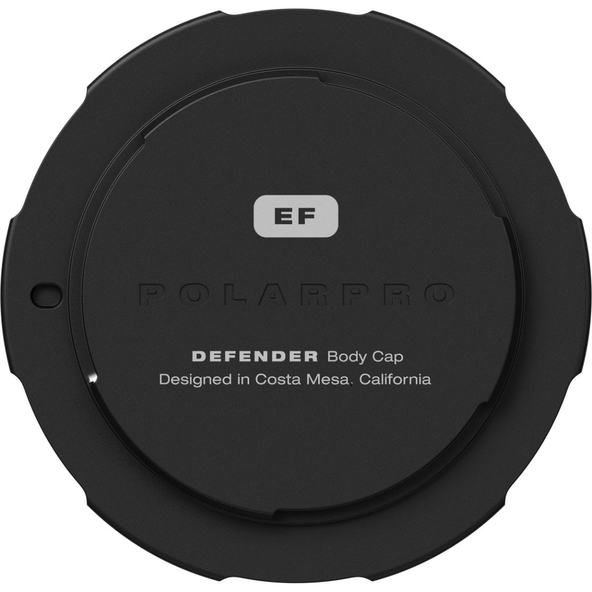 PolarPro - Defender Body Cap - Canon EF Mount - Black - Image 3