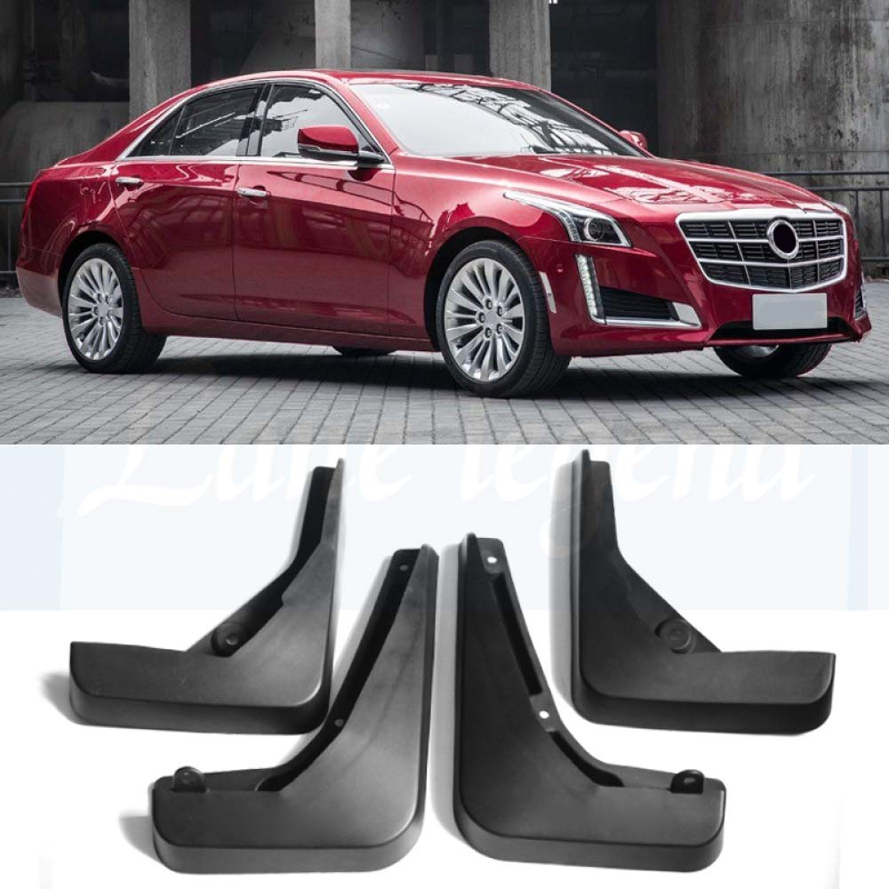 JNXEHQC Car 4 pieces/set front and rear fenders .For Cadillac CTS 2014 2018 2015 2016 2017 fender