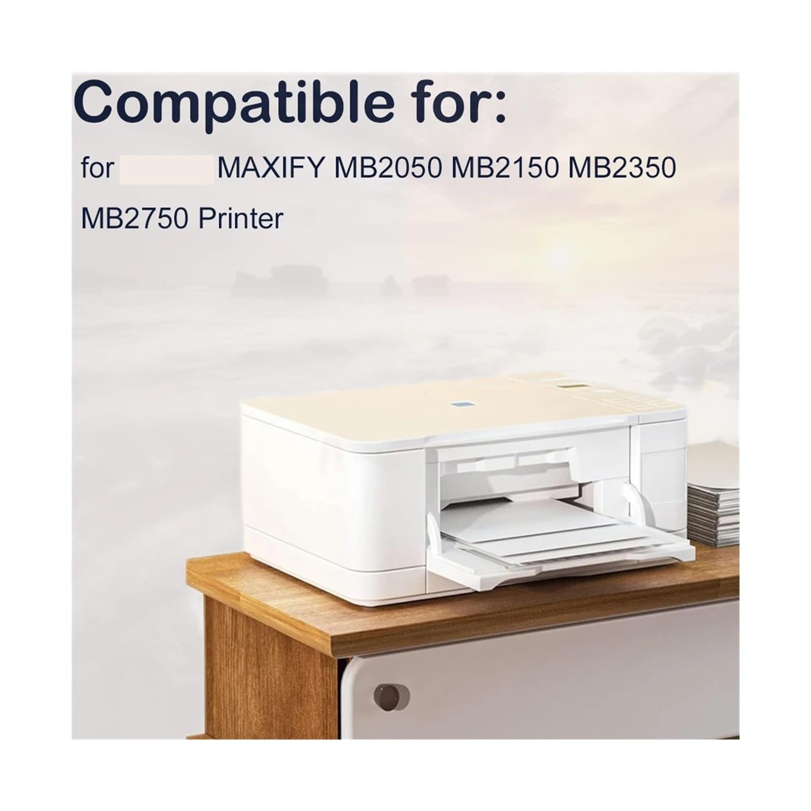 4 Cartuchos PGI-1500XL Compatible con Canon MAXIFY MB2050
