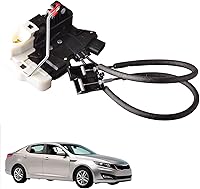 Vista 7 de Actuador de bloqueo de puerta delantera izquierda compatible con Kia Optima 2011-2013 Reemplazo de bloqueo de puerta lateral del conductor
