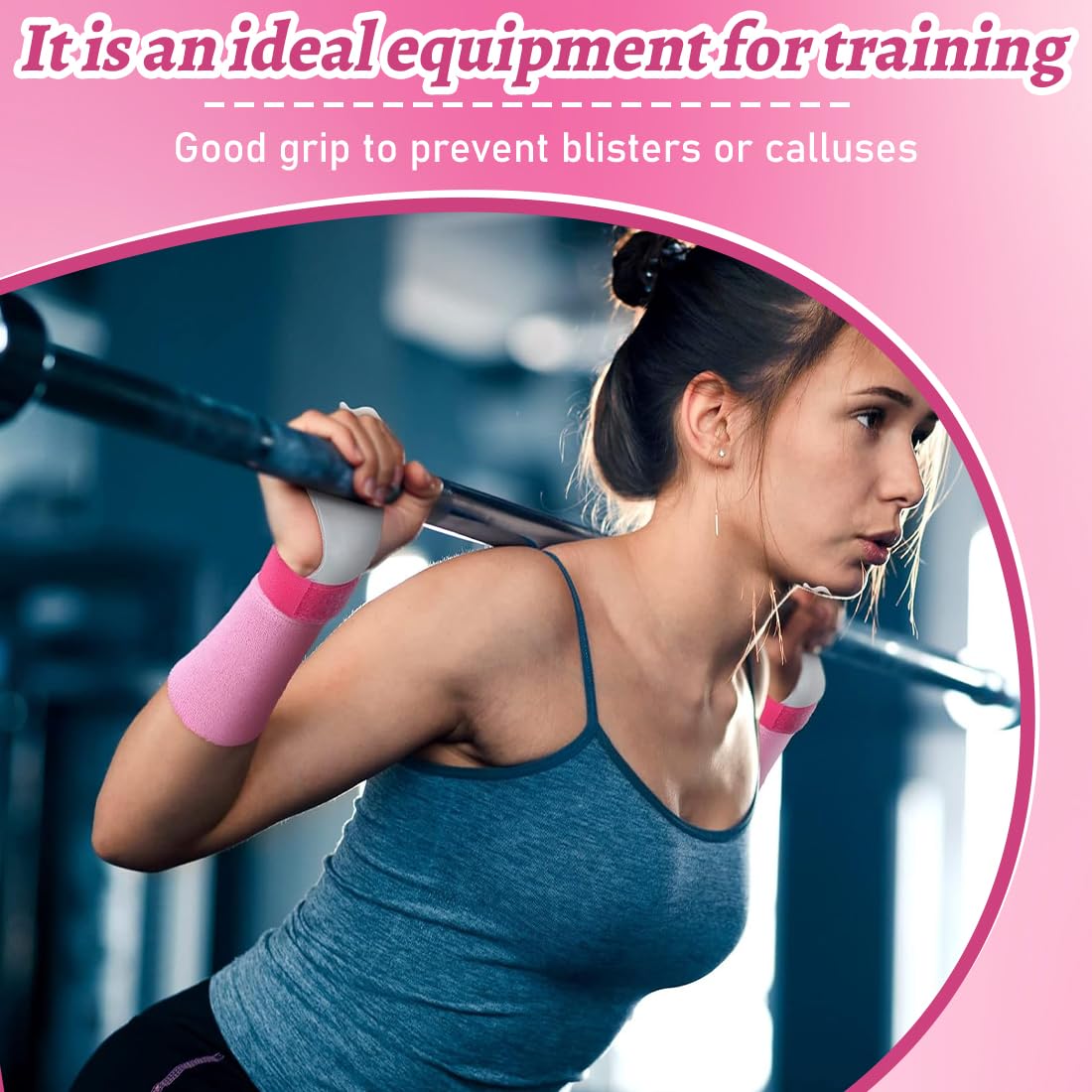 impugnature da Ginnastica per Ragazze e Ragazzi, impugnature per Le Mani, Protezione per i palmi e Supporto per Il Polso, Accessori Sportivi per Allenamento