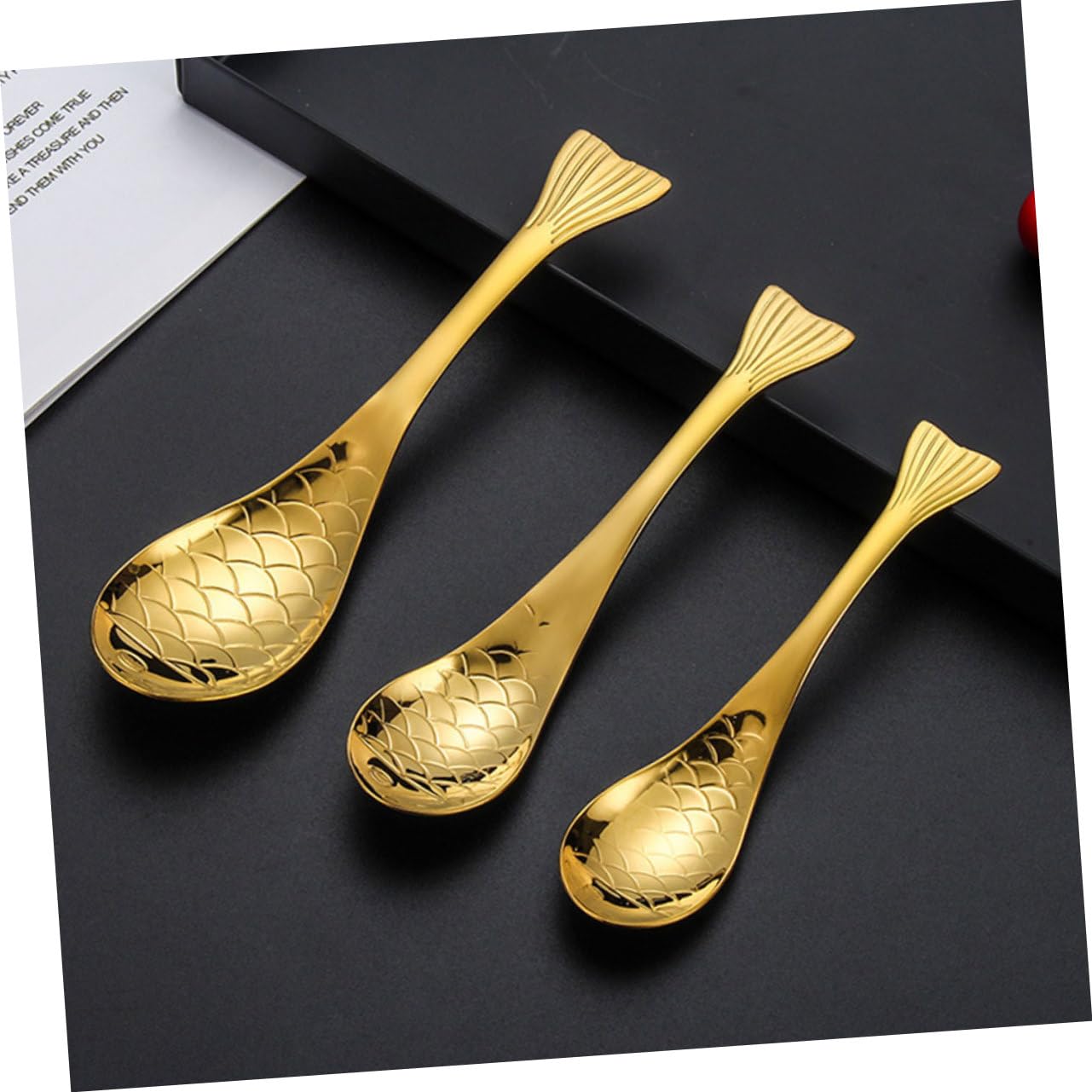 Cucchiaini Tè Acciaio Inossidabile Cucchiaini Tè Alipis Acciaio Inox 304 - 2 Pezzi Con Manico Corto Per Zuccheriera E Bevande Cucchiaini Design