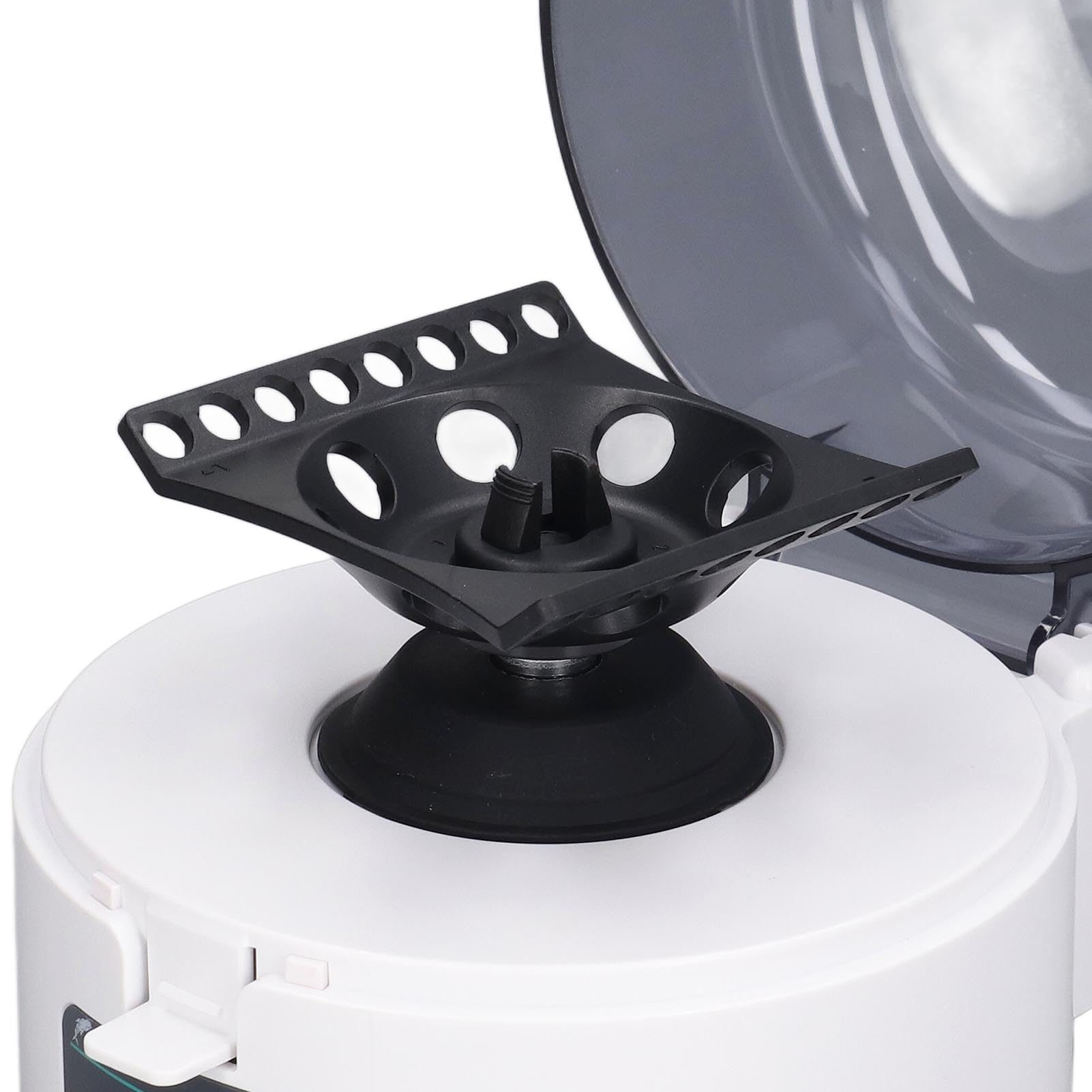 Mini Centrifugeuse de Paillasse 15W AC100-240V, Vitesse Variable Fixe 980xg, Opération Facile pour la Recherche Scientifique (Prise UE)