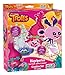 Craze 54629 – Rainbow beadys cuentas Set Creativo Dreamworks Trolls Incluye Accesorios, 2200 perlas, color rosa , color/modelo surtido