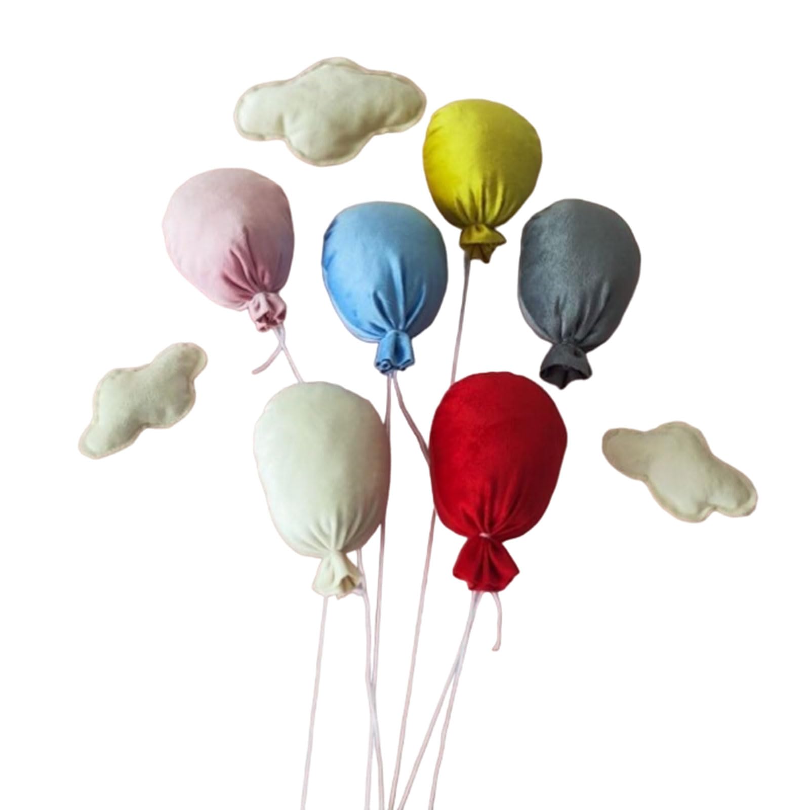 Baby Photography Props Colorful Balloon Photo Props Newborn Photostudio Backdrop Posing Props Accessories