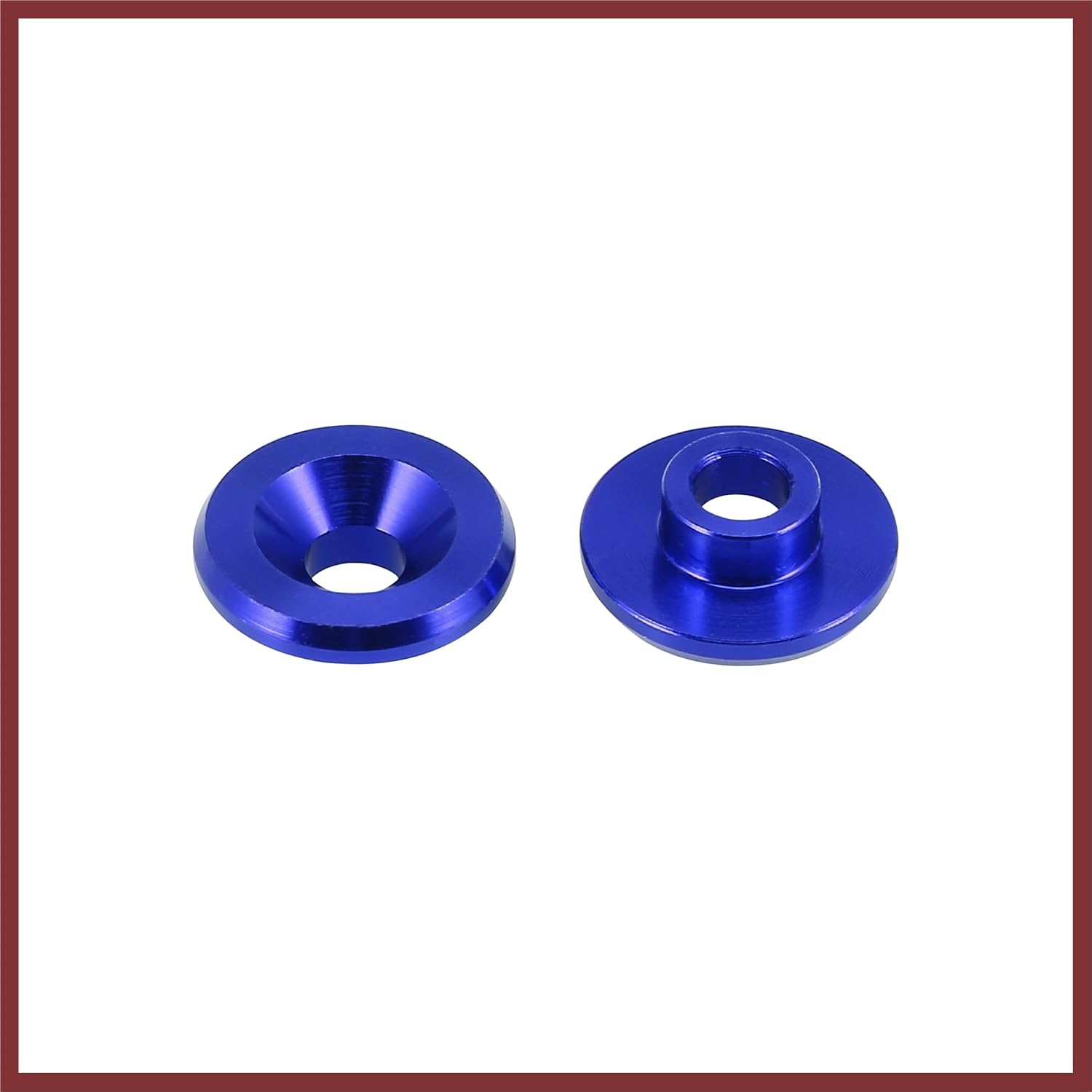Low Profile Engine Valve Cover Washer Bolt Kit Blue for Acura for Honda D-Series Engines D15 D16 Replace Parts