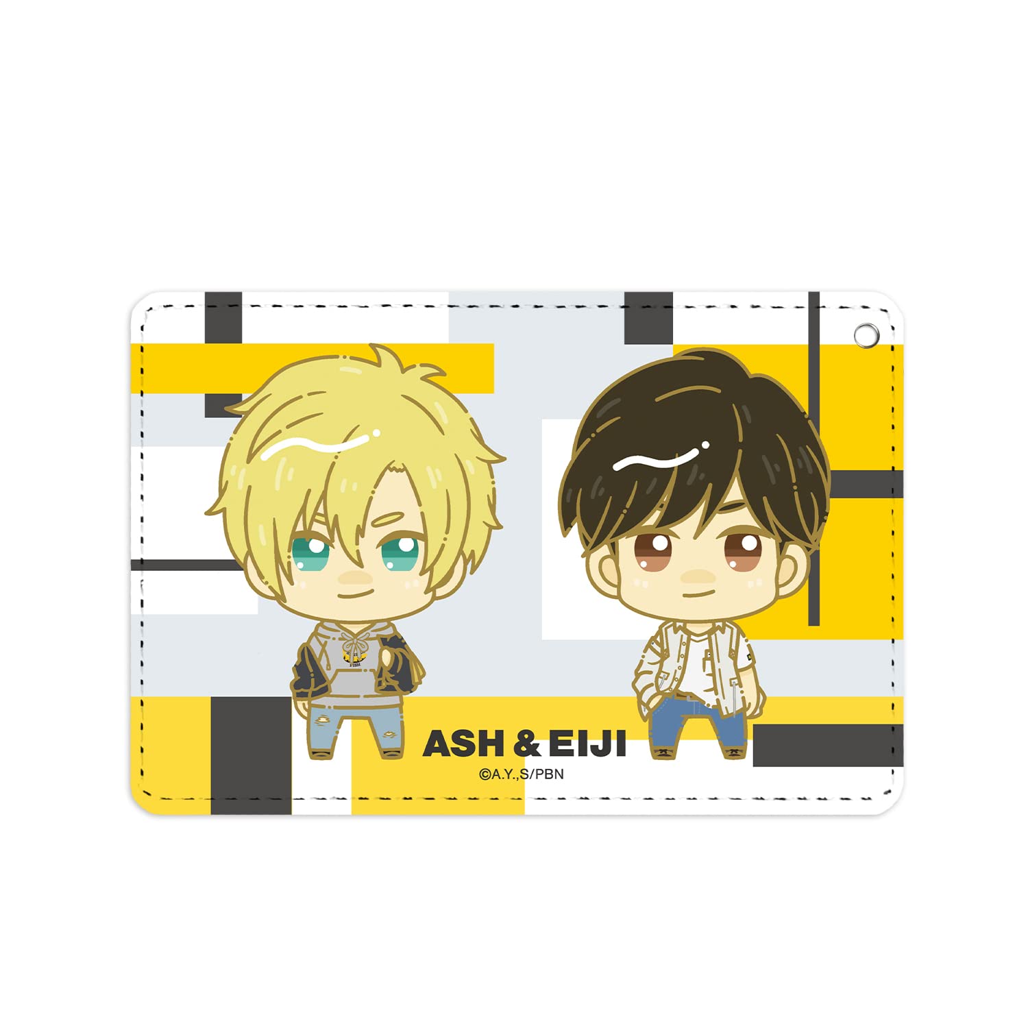 Amazon.com: Armabianca Banana Fish Ash Lynx & Eiji Okumura