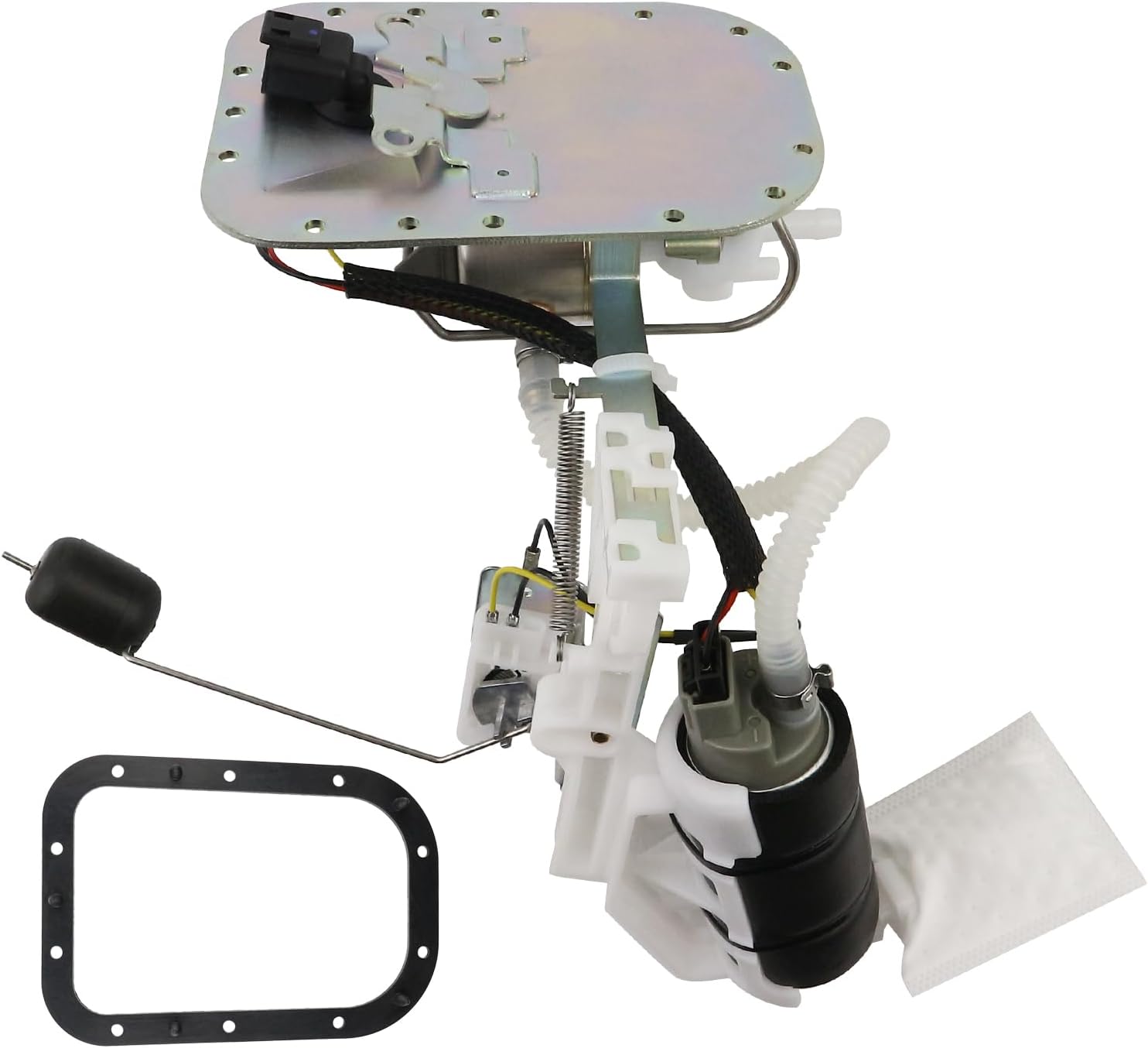 75132-01D Fuel Pump Assembly Compatible with 2001-2005 Harley-Davidson Softail Heritage Classic, Fat Boy, Night Train, Deluxe, Springer, Standard Replace 7513201D