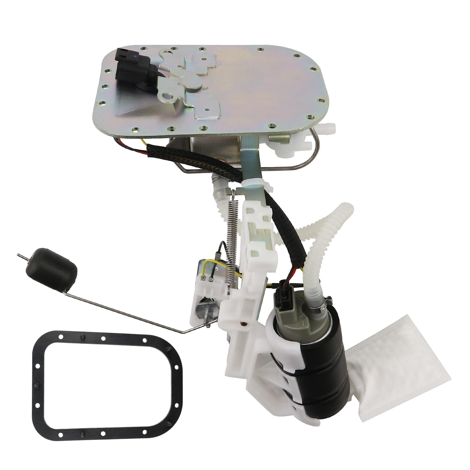 75132-01D Fuel Pump Assembly Compatible with 2001-2005 Harley-Davidson Softail Heritage Classic, Fat Boy, Night Train, Deluxe, Springer, Standard Replace 7513201D