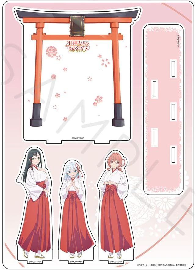 TV Anime Amagami Sanchi Enmusubi Big Acrylic Stand Design A