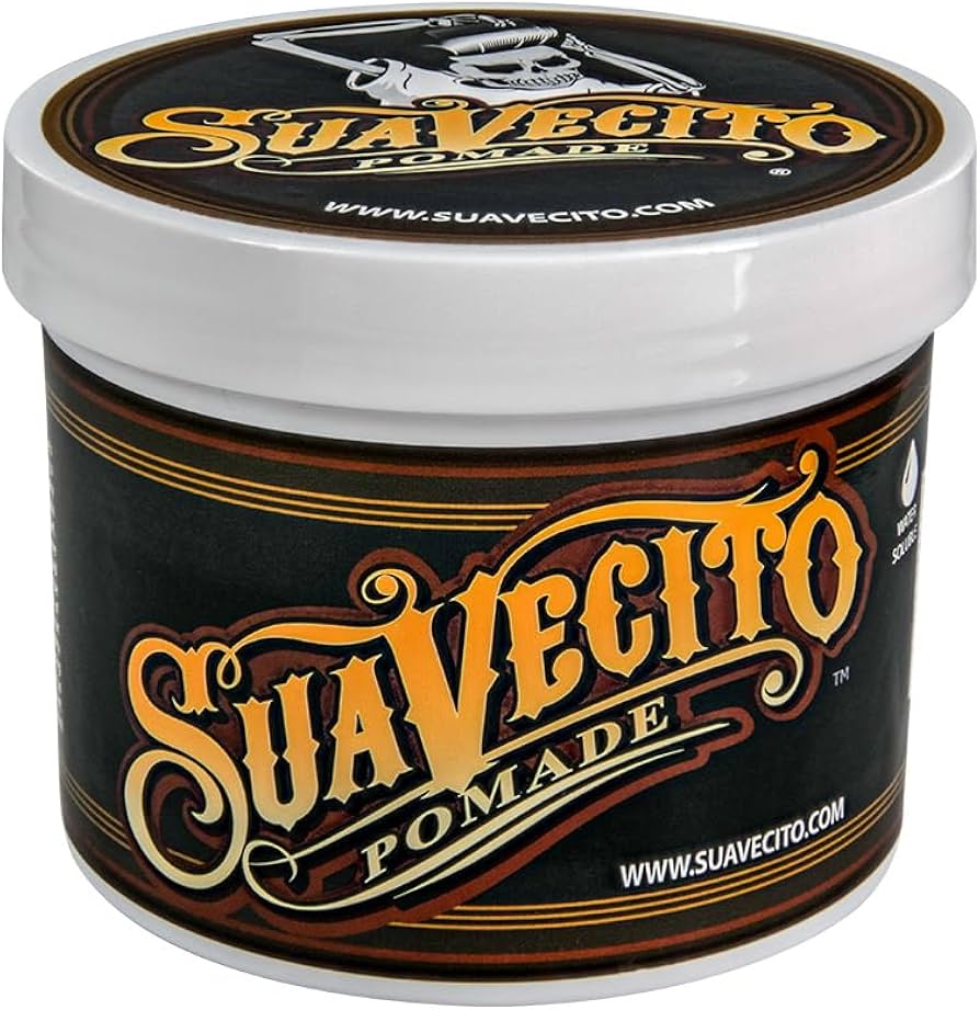 Suavecito Pomade オリジナル 4個セット Amazon.com: Suavecito Pomade 霧面(無光澤) 配方4 盎司(約113.4 克),1