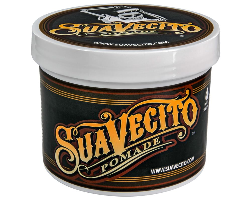 Amazon | Suavecito ポマード、32液量オンス 32オンス | Suavecito