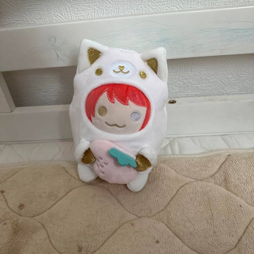 Amazon.co.jp: すとぷり 莉犬くんミニぬいぐるみ : おもちゃ