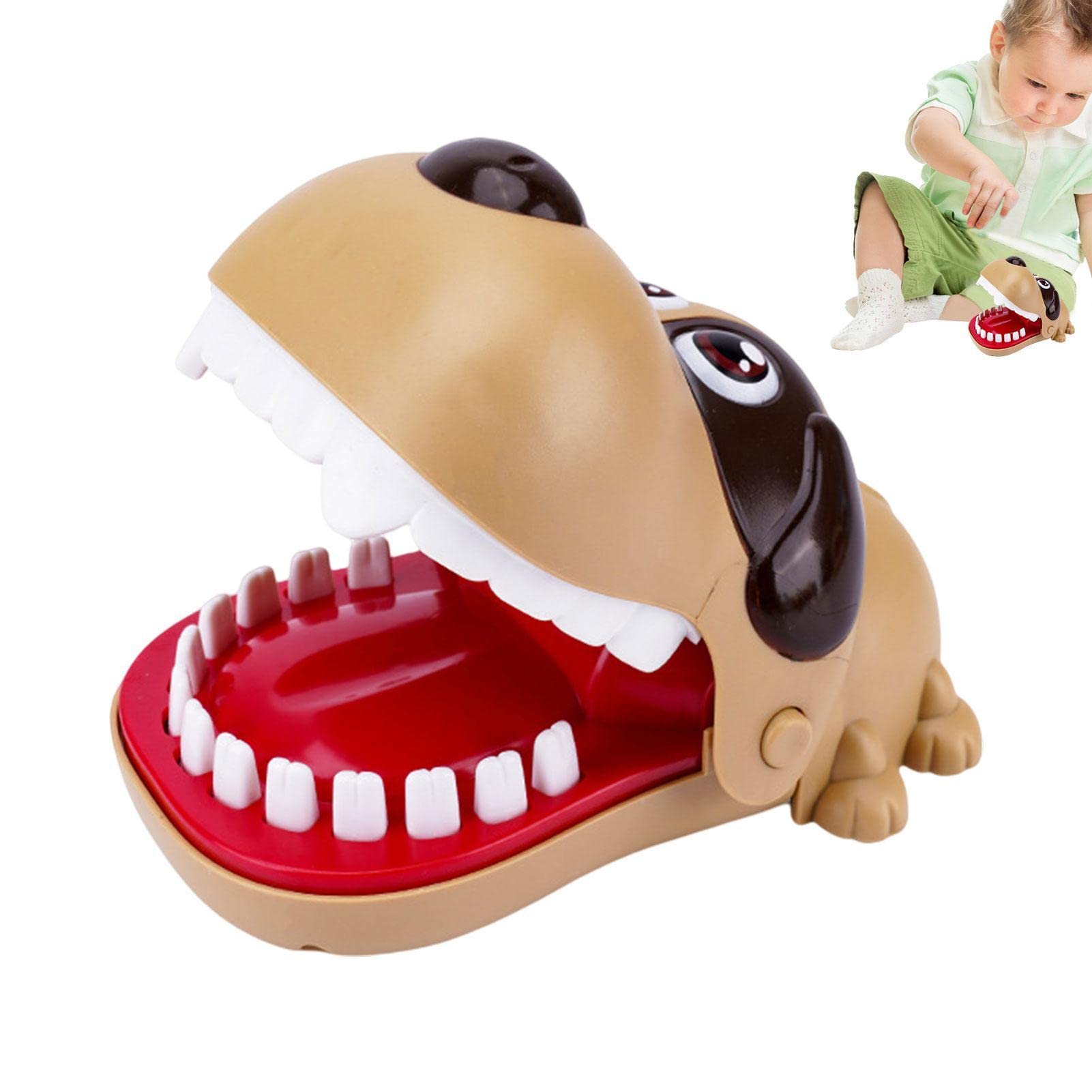 Zahnarzt Spiel Hund – Kinderspiel, Bei Dem Der Hund Zuschnappt, Für 2+ Spieler Ab 4 Jahren