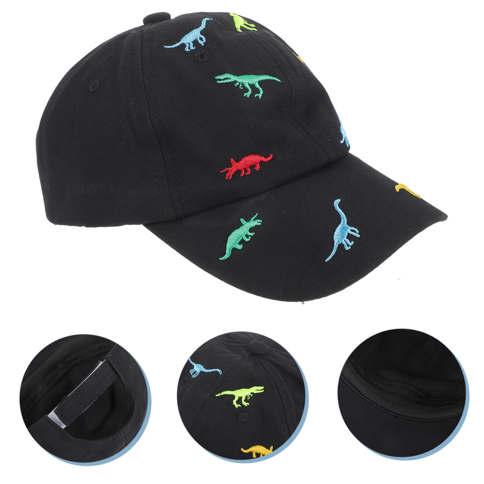 Toddmomy Cappellino Baseball Regolabile per Cappello Sole con Design Protezione UV per attività