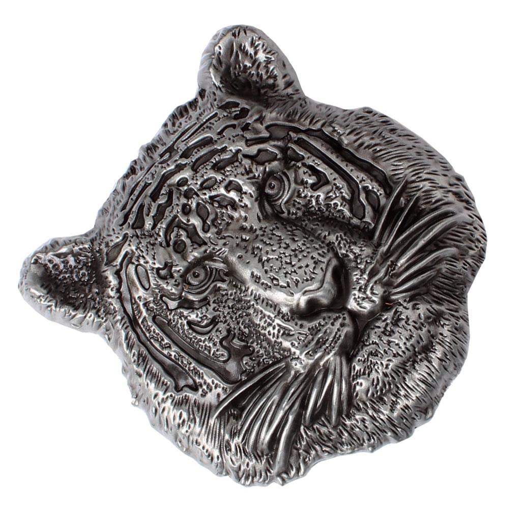 Vintage 3D Tiger Head Belt Buckle Western Cowboy Cool Novelty Accessories | Mens Accessories | Belt Buckles