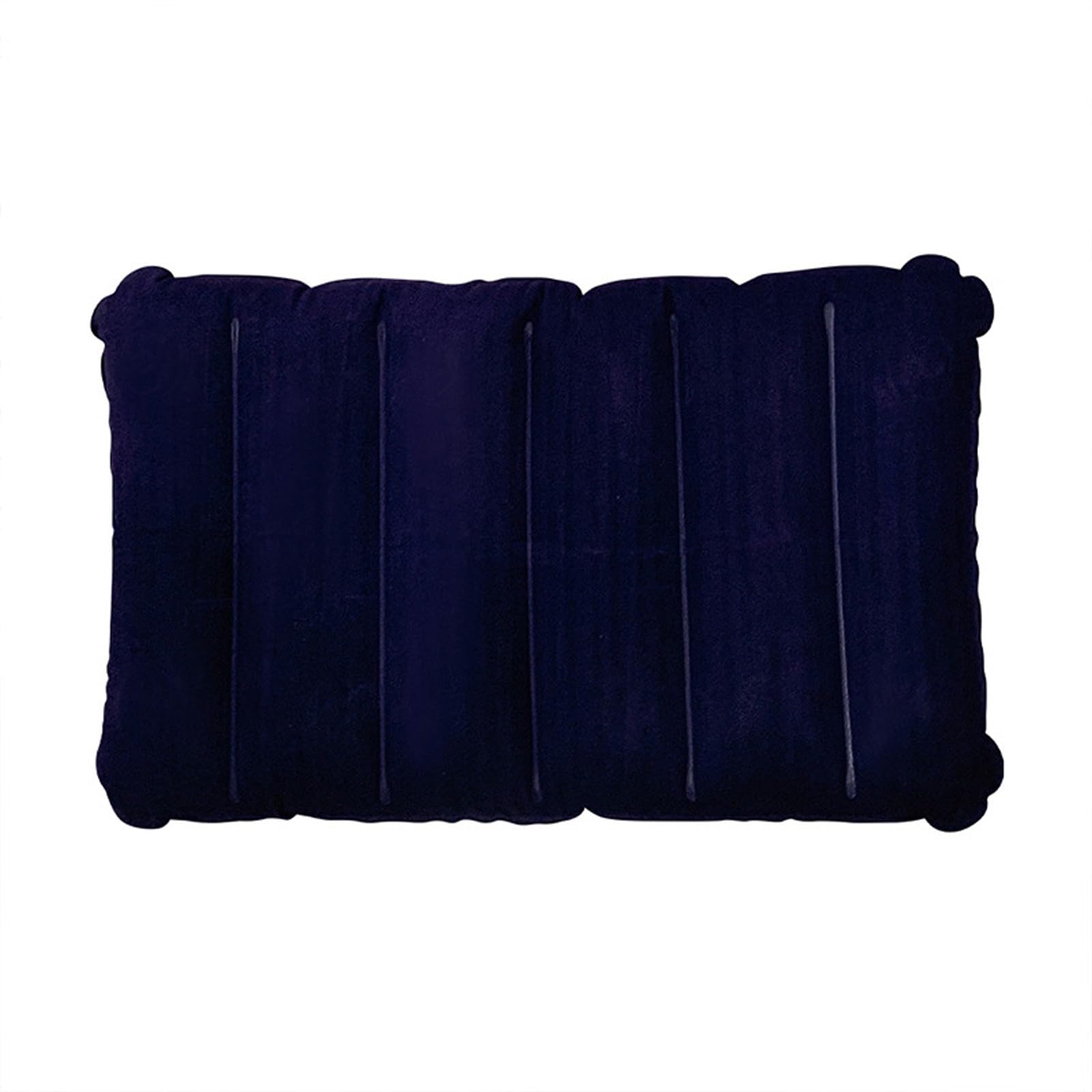 Piceioep Inflatable Pillow for Sleep Comfortable PVC Texture Unique Design Suitable for Camping Hiking and Road PVC Camping Pillow