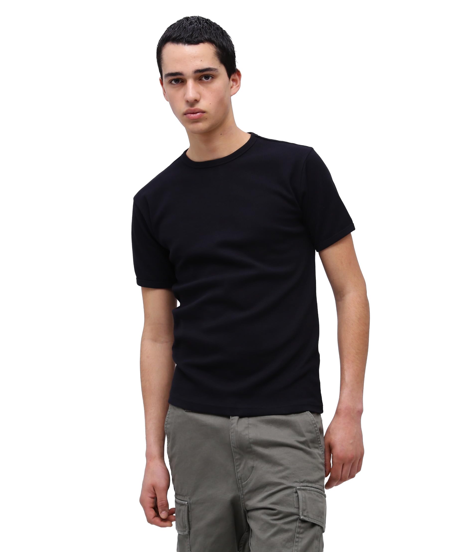 [Avirex] [アヴィレックス] Tシャツ半袖 (抗菌) (防臭 DAILY…