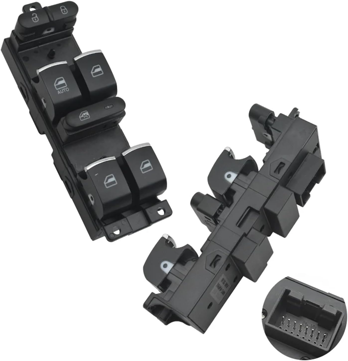 Electric Power Window Master Switch Button Compatible For DFSK GLORY 580 S560 3746060-SA01 3746060-SC01 Front Left Door(Front left-1pc-580)