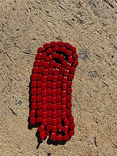 Eastern Bikes Half Link Chain (Red)