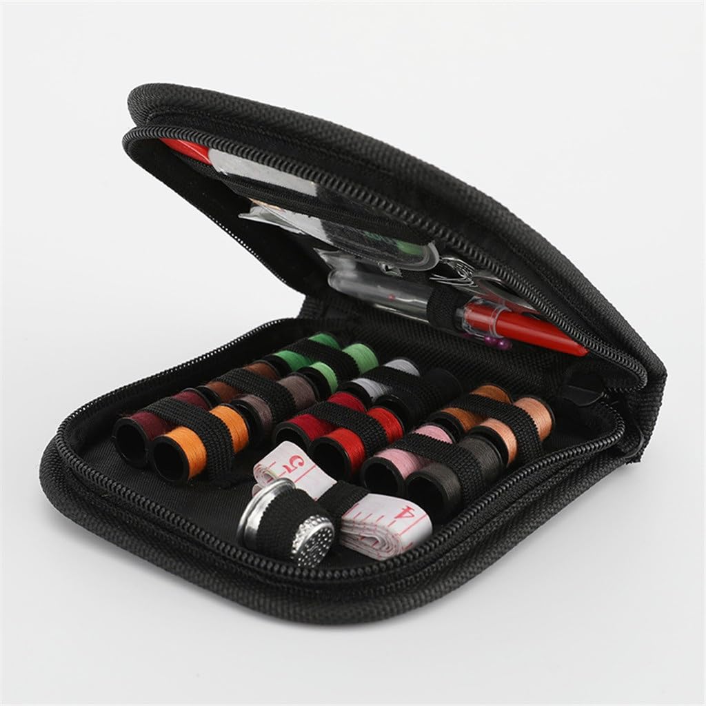 Kit de Costura Caja de Costura Juego de Costura para el hogar Juego de Caja de Costura 70 Juegos de Kit de Costura