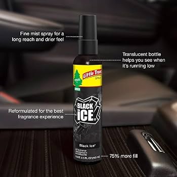Amazon.co.jp: 車用消臭剤 リトルツリースプレー 3個パック (ブラック Amazon.co.jp: 車用消臭剤 リトルツリースプレー 3個パック (ブラック