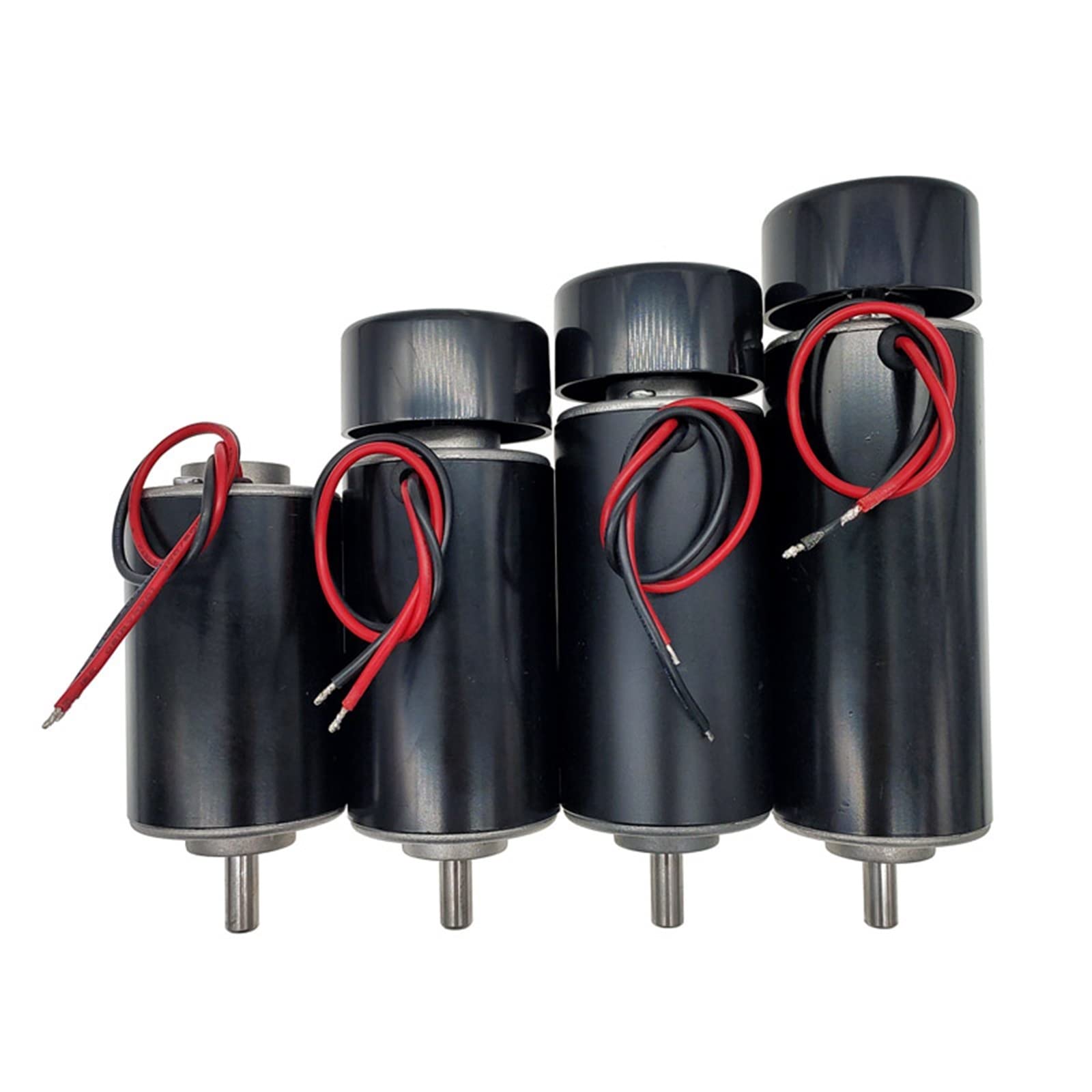 1Pcs Werkzeugmaschine Spindel 200W 300W 400W 500W 800W DC 12-48v dc Spindel Motor Pinsel Luft Kühlen for Gravur Maschine (Color : 48V 200W)