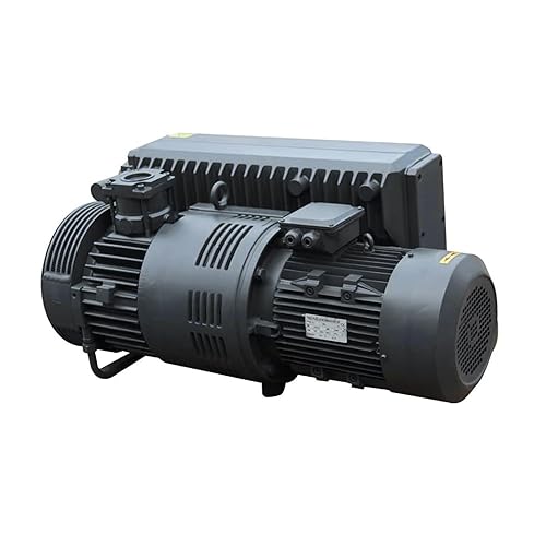 118CFM 7.5HP 220V60Hz3PH Bomba de vacío rotatoria sellada aceite de paleta de una sola etapa NPT 2