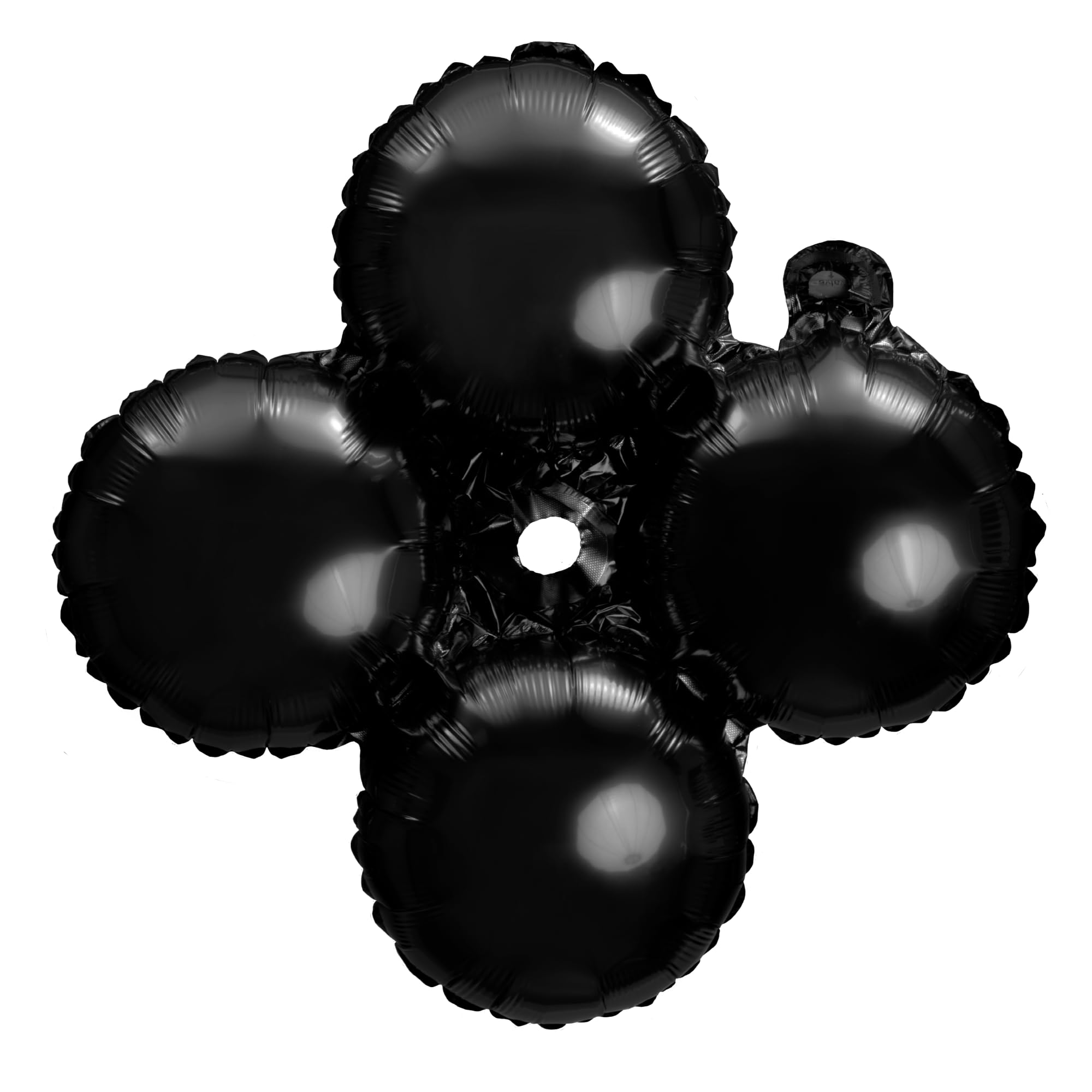 Amazon.com: Quad 4D Mylar Balloons 12 inches Pack of 50 - Great