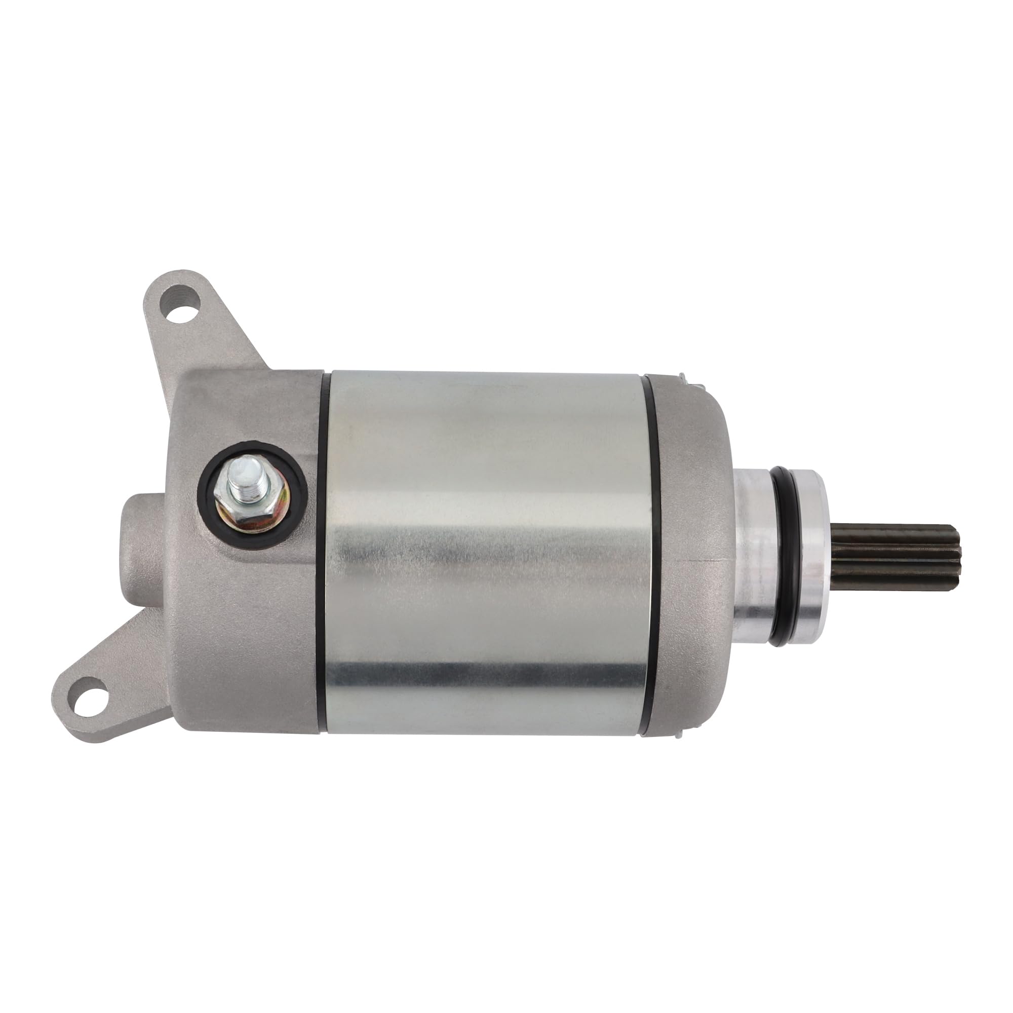GOOFIT DéMarreur éLectrique Moteur De DéMarrage Accessoires Fit Engine Remplacement pour ATV YFZ450 04-13 YFZ450 LE 2004 YFZ450 SE 05-09 5TG-81800-00-00 5TG-81890-00-00