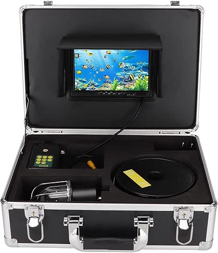 Panoramiqueur Pour Caméra Sous-marine Panner PRO – Compatible Aqua-Vu Et Autres