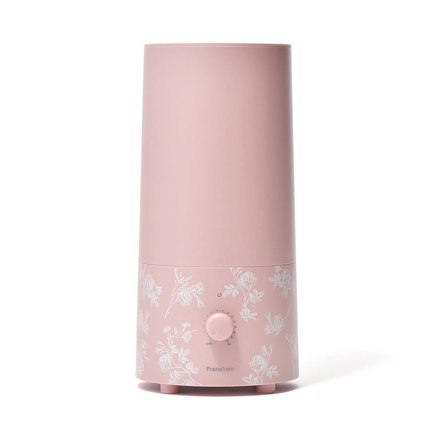 Francfranc フランフラン加湿器 ピンク　シレーヌ シレーヌ 超音波式2WAY加湿器 ピンク | Francfranc（フラン