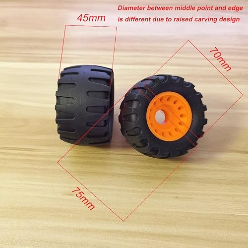 Miniatura 3 de Ruedas todoterreno de 2.992in con rodamientos ABEC-11 Longboard Cruiser Street Road antivibración