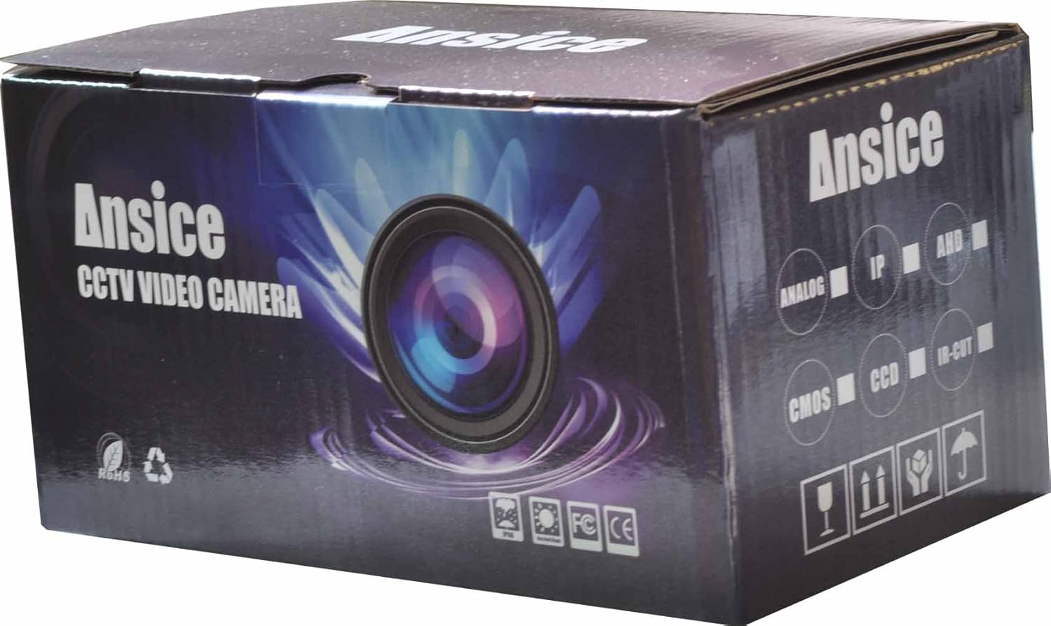 Bullet Safety CCTV Digital camera(black) Vast Angle 2.8mm 1000TVL CMOS With IR-CUT House Surveillance Out of doors IR Bullet Day Evening Imaginative and prescient 36 Infrared LEDs waterproof by ansice