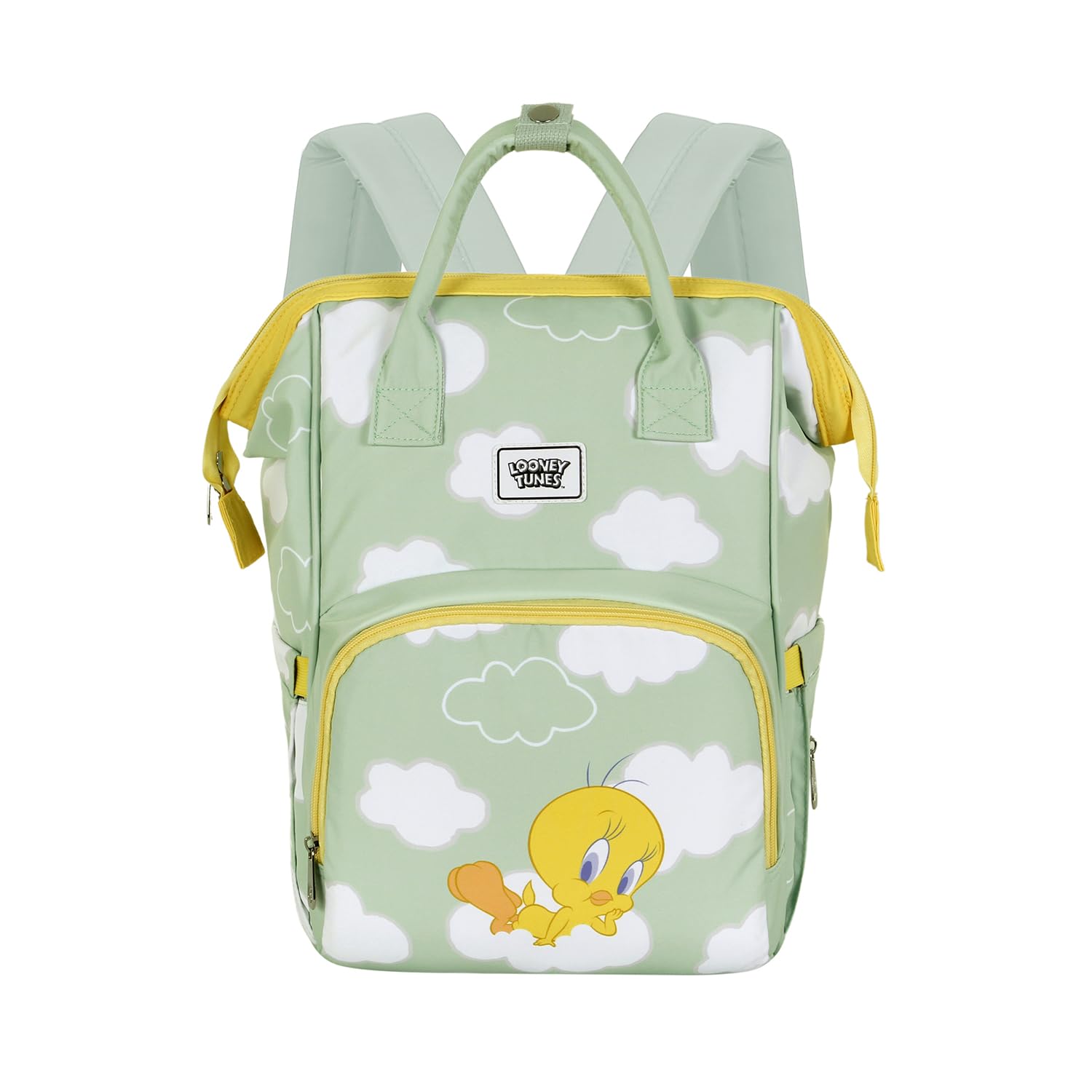 Looney Tunes Tweety (Titi) Clouds-Sac à dos Mommy, Vert