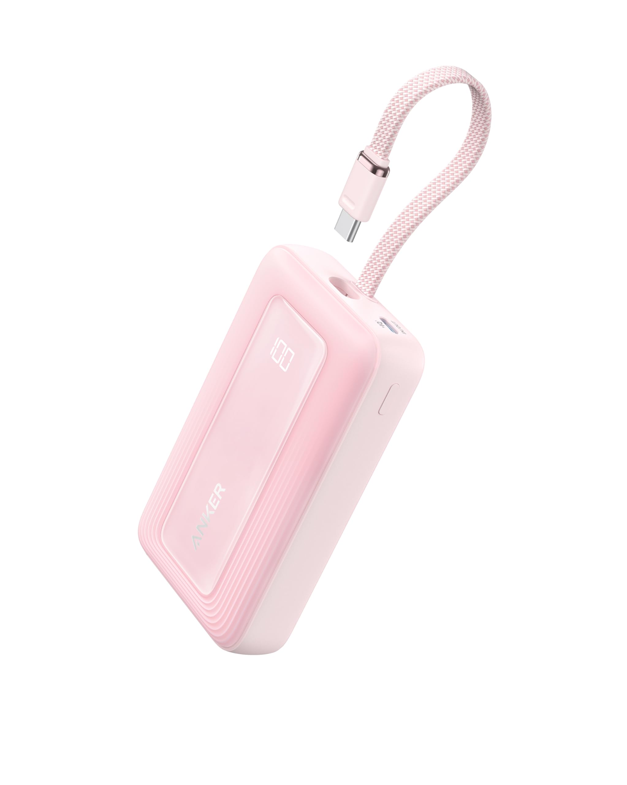 Anker Zolo Powerbank, 10000mAh 30W Max, mit USB-C EIN- und Ausgang