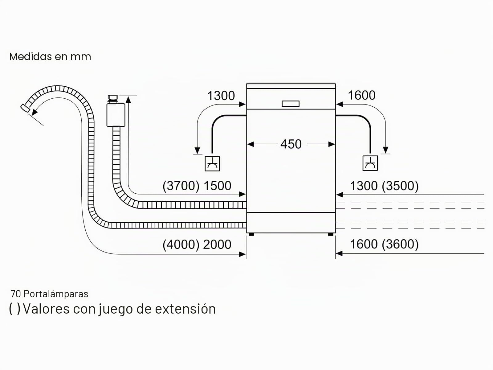 Bosch Serie 6 SPV6ZMX17E lavavajillas Completamente Integrado 10 Cubiertos C