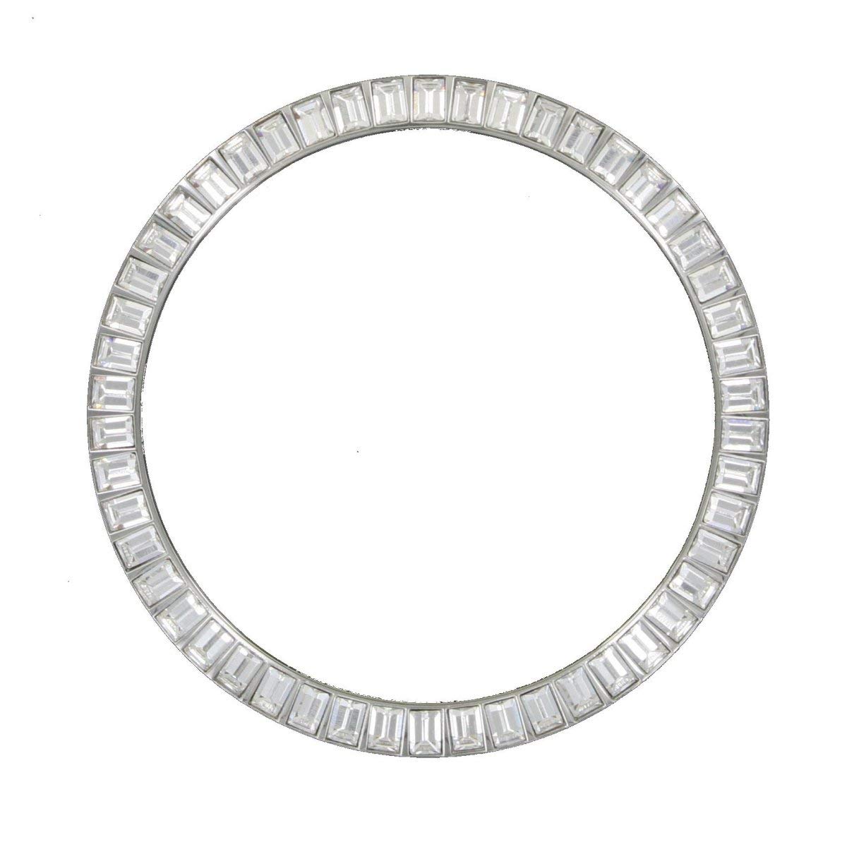 TW Steel Marc Coblen edition 45 mm bezel for Marc Coblen 45 mm watches, White / steel,