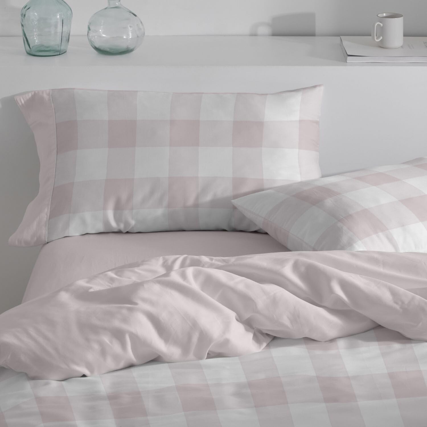 Burrito Blanco | Fundas nórdicas Estampadas | Cama de 135cm. (+Medidas Disponibles) | Diseño 543 | Color Nude (135x190/200cm.)