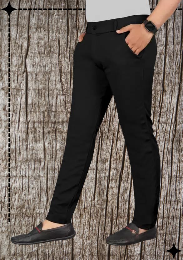Men’s Slim Fit Casual Chinos Pants Stretch Cotton Trousers with Flat Front, Comfortable Everyday TS K013 Parent-picture-28
