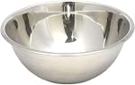 Chef Craft Bol de mélange brossé, 8-Quart, Acier inoxydable