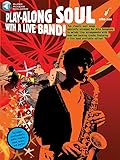 play along saxophone music  Play-along soul with a live band! - alto sax (book and cd) +cd