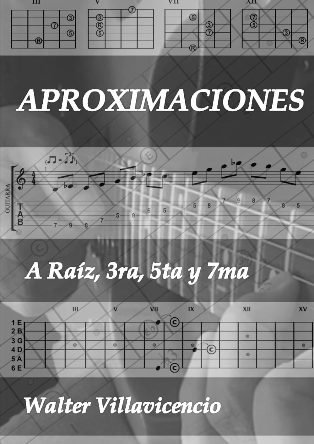 APROXIMACIONES: A Raíz, 3ra, 5ta y 7ma