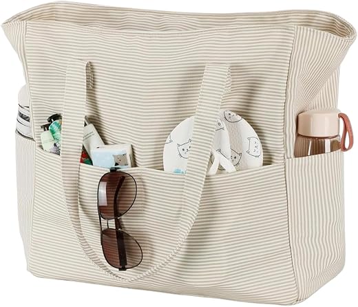 hirTa Cery Tote Bag for Teacher Women Office Girls Work Multipurpose Shoulder HandBag with Zipper Pocket Mostly Use for Tr...
