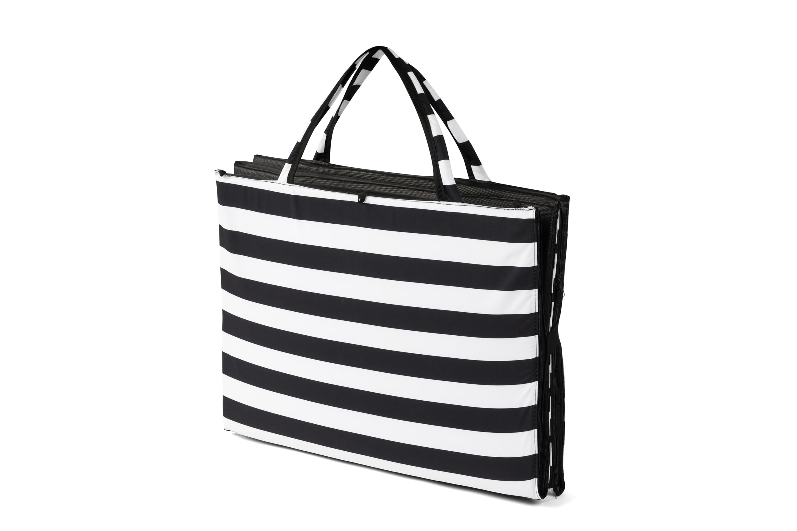 Stuoia spiaggia imbottita pieghevole 200x62 cm, telo mare | Materassino e tappetino da mare per picnic, campeggio - coperta impermeabile, schiuma morbida, esterno, grande