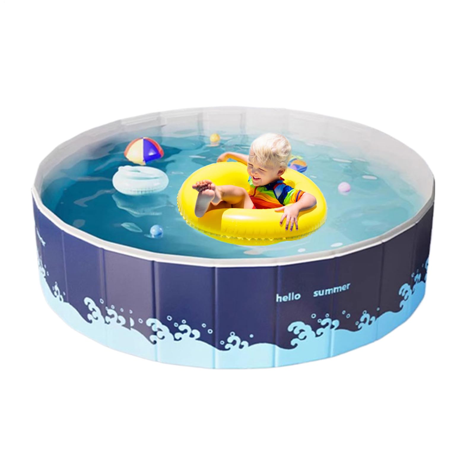 Pataugeoire Aquatiques Bain activités maisonnette