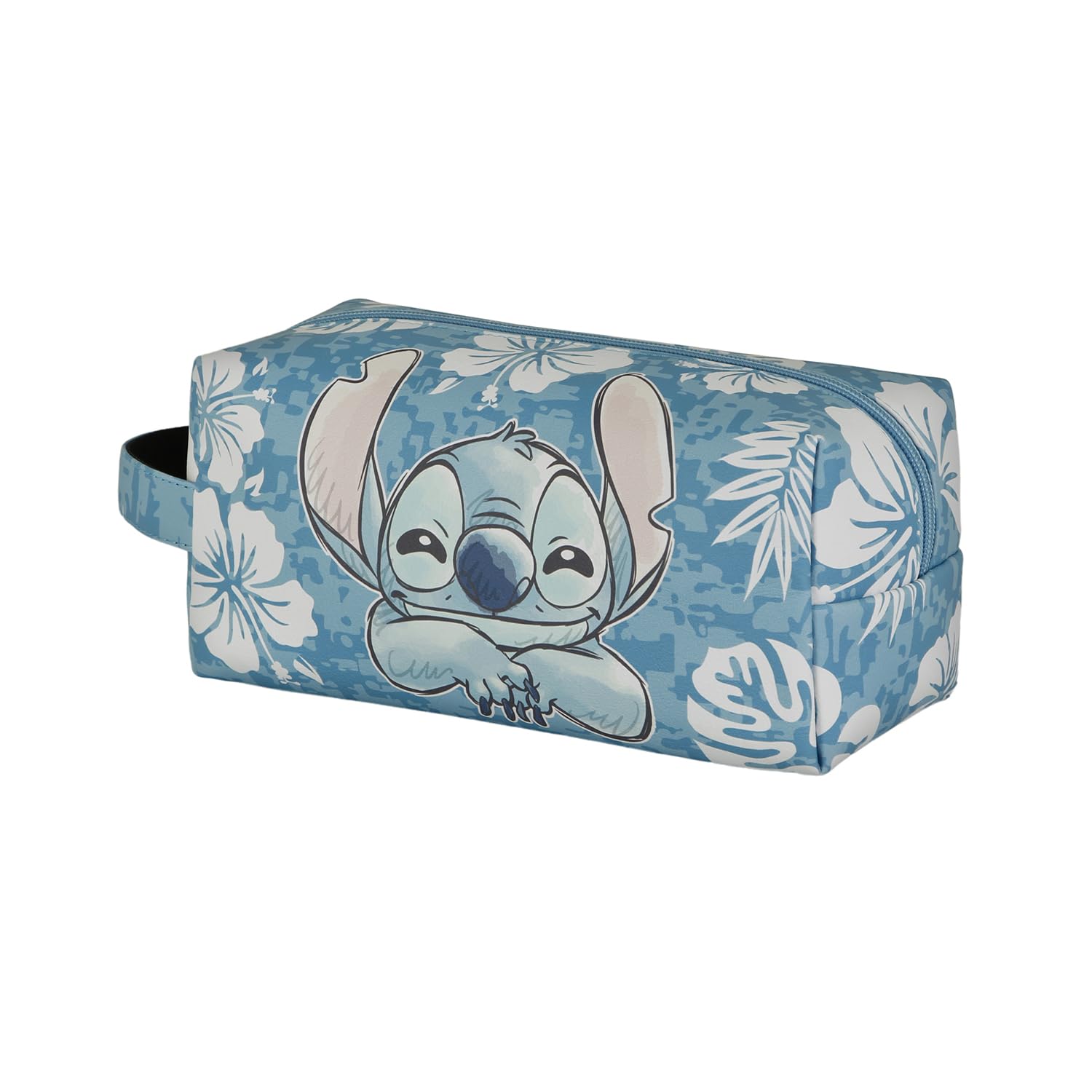 Disney Unisex 06864 Brick Plus Reise-Kosmetiktasche Aloha, Blau, Einheitsgröße