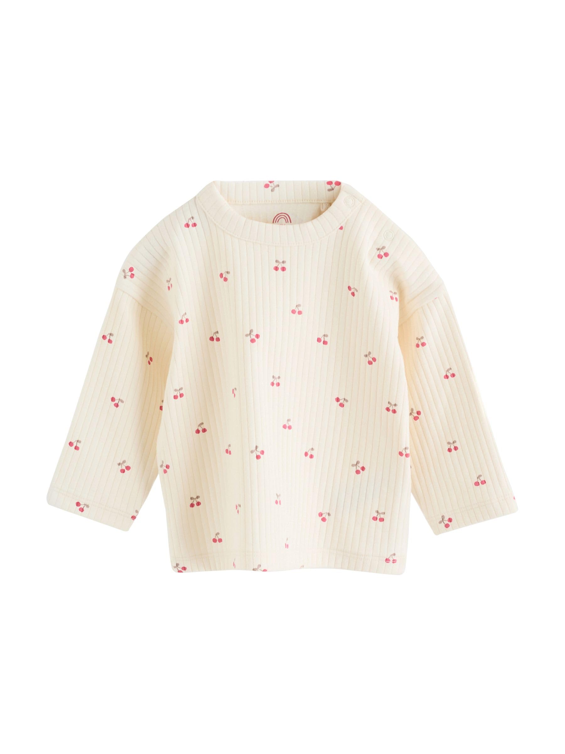 NEXT Bambina Confezione da 6 completi con top a maniche lunghe e leggings
