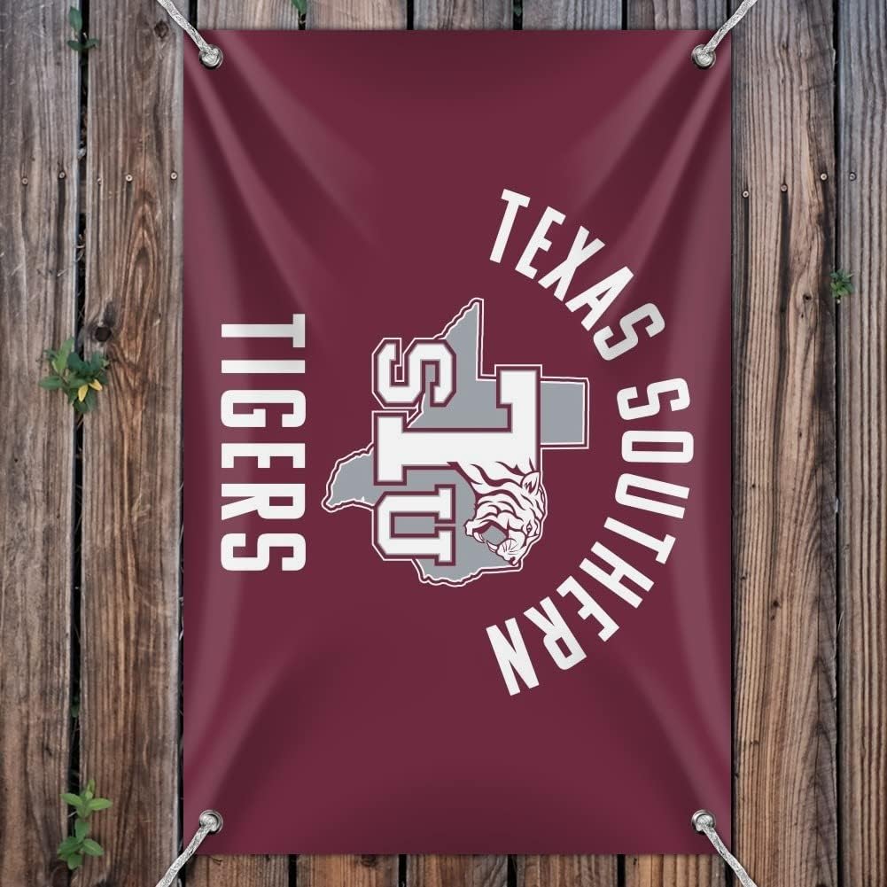 Texas Southern University Tigers Logo Home Business Office Sign