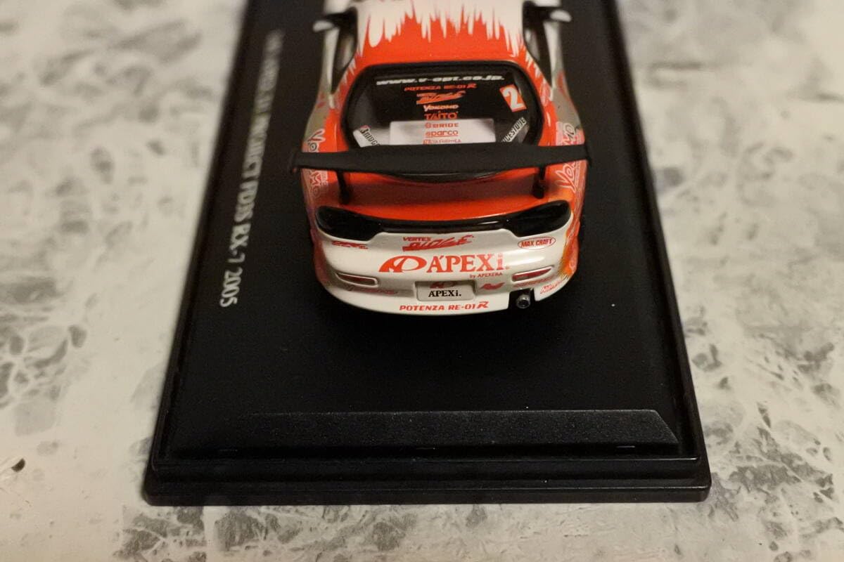 Amazon.co.jp: 1/43 Aoshima DISM D1 Grand Prix Memorial A'PEX